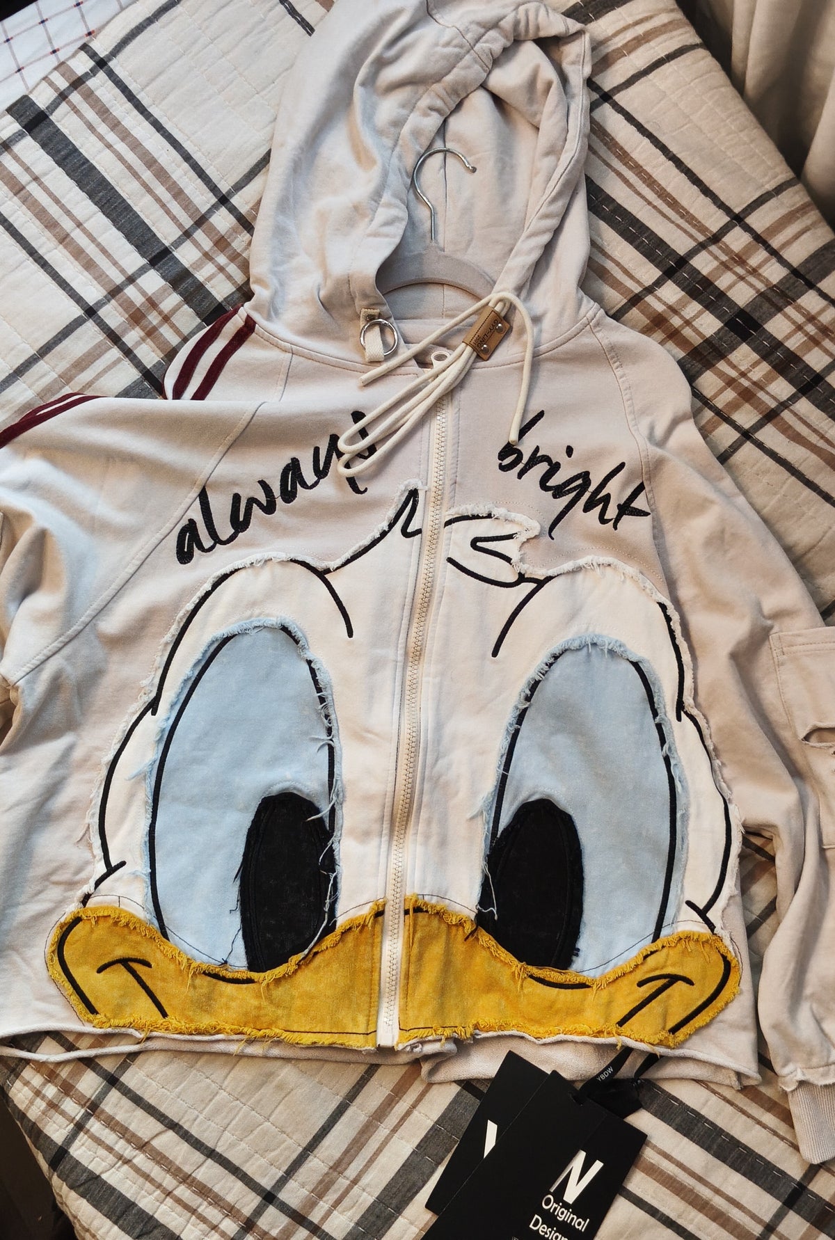 D- hoodie